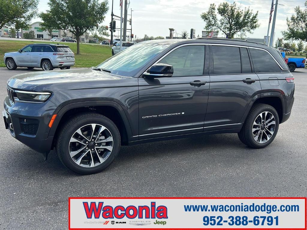 new 2025 Jeep Grand Cherokee car, priced at $58,818