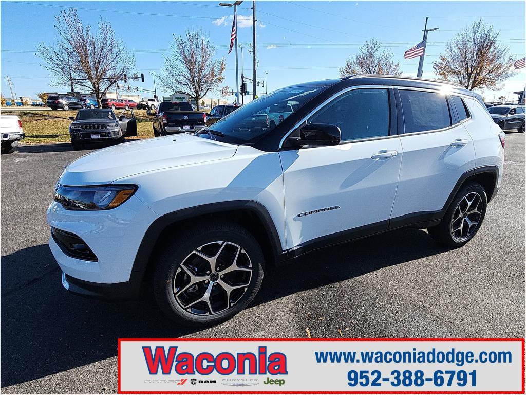 new 2025 Jeep Compass car, priced at $30,962