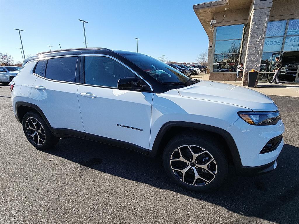 new 2025 Jeep Compass car, priced at $30,962