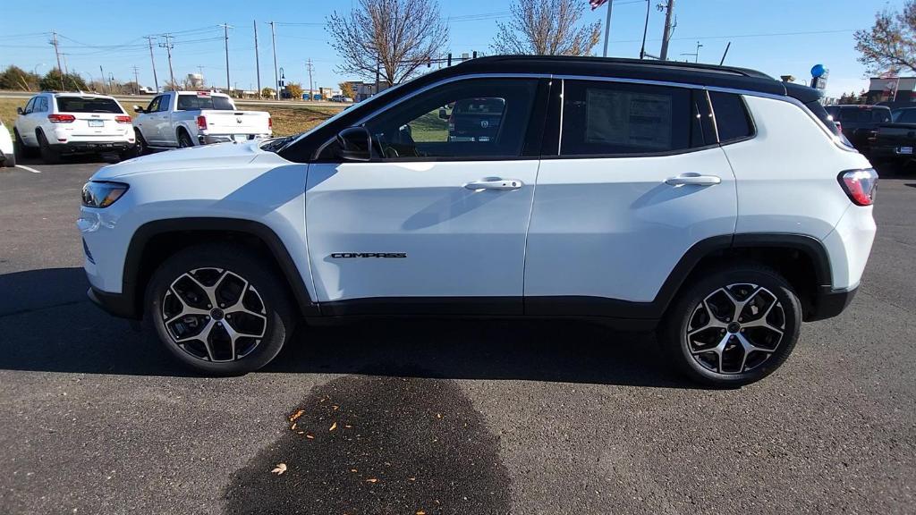 new 2025 Jeep Compass car, priced at $31,962