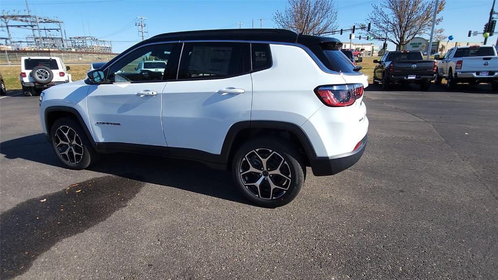 new 2025 Jeep Compass car, priced at $30,962