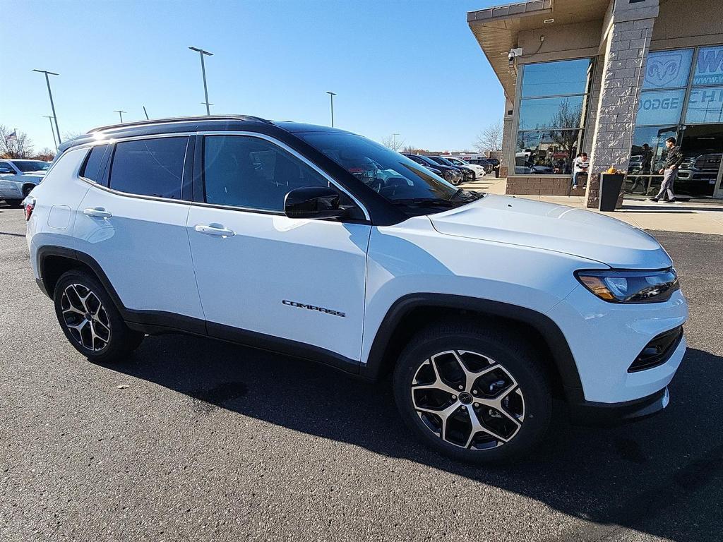 new 2025 Jeep Compass car, priced at $31,962