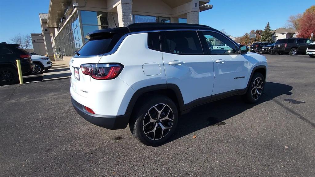 new 2025 Jeep Compass car, priced at $31,962