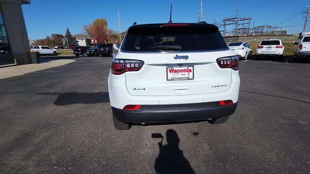 new 2025 Jeep Compass car, priced at $31,962