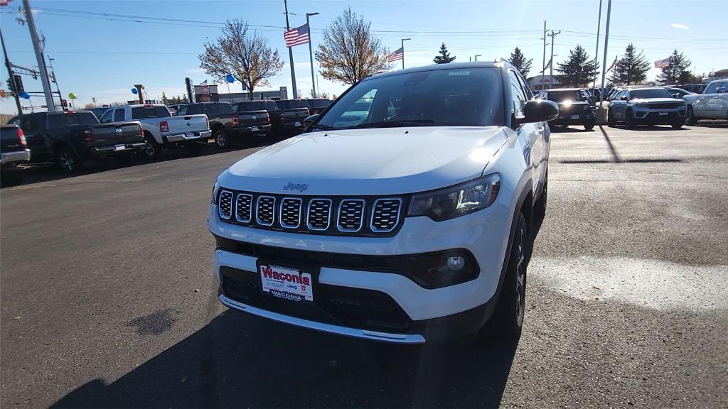 new 2025 Jeep Compass car, priced at $30,962