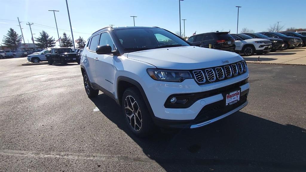 new 2025 Jeep Compass car, priced at $31,962