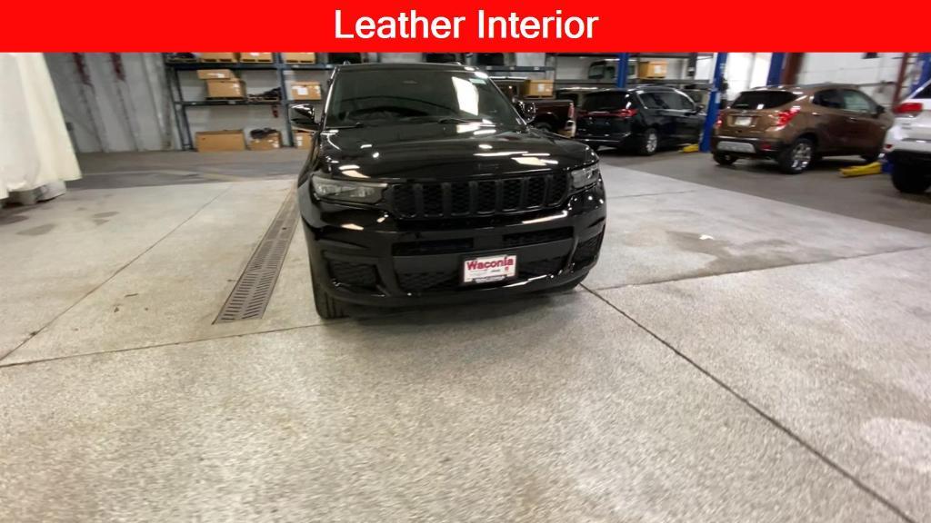 used 2021 Jeep Grand Cherokee L car, priced at $33,999