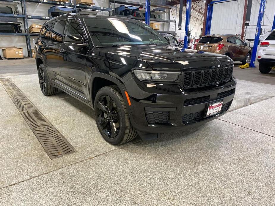 used 2021 Jeep Grand Cherokee L car, priced at $33,999