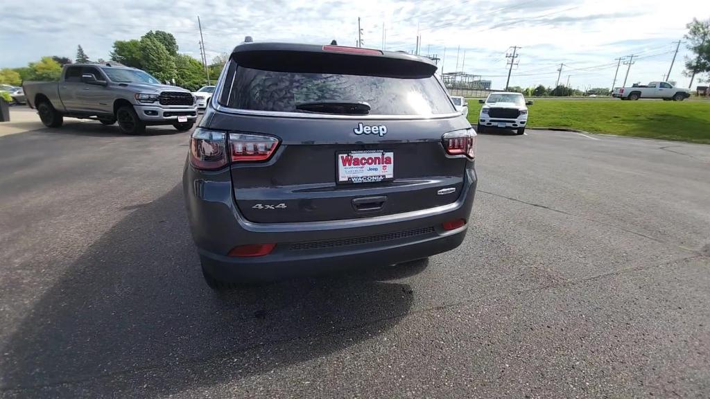 new 2024 Jeep Compass car, priced at $28,427