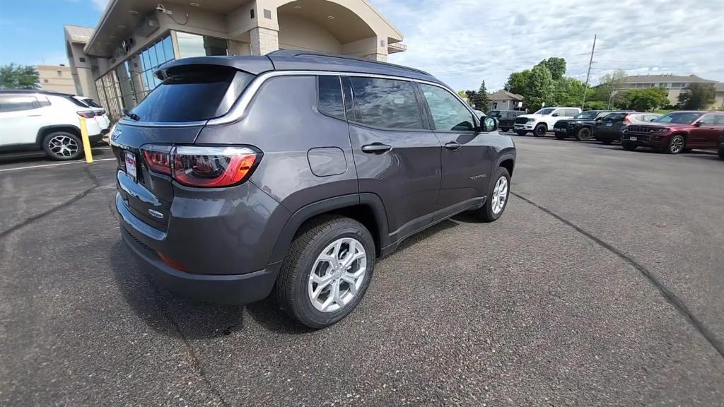 new 2024 Jeep Compass car, priced at $28,427