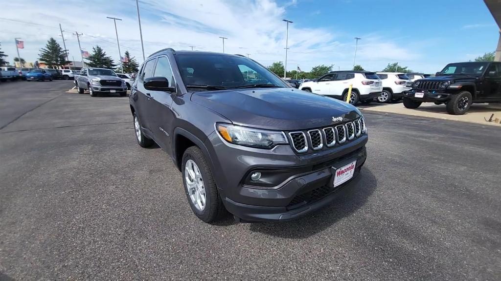 new 2024 Jeep Compass car, priced at $28,427