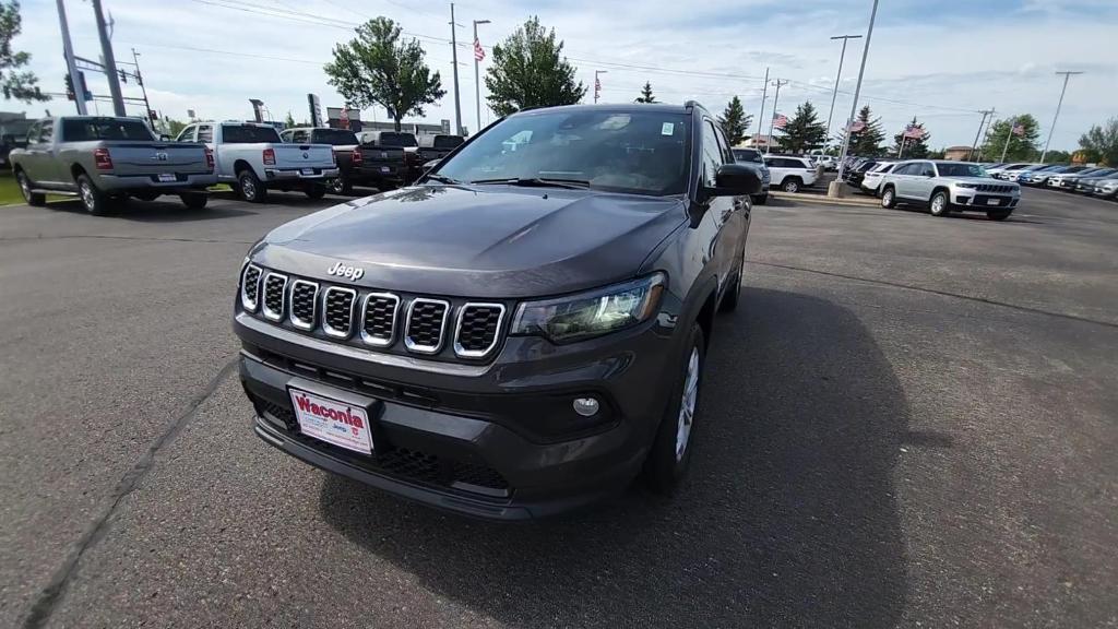 new 2024 Jeep Compass car, priced at $28,427