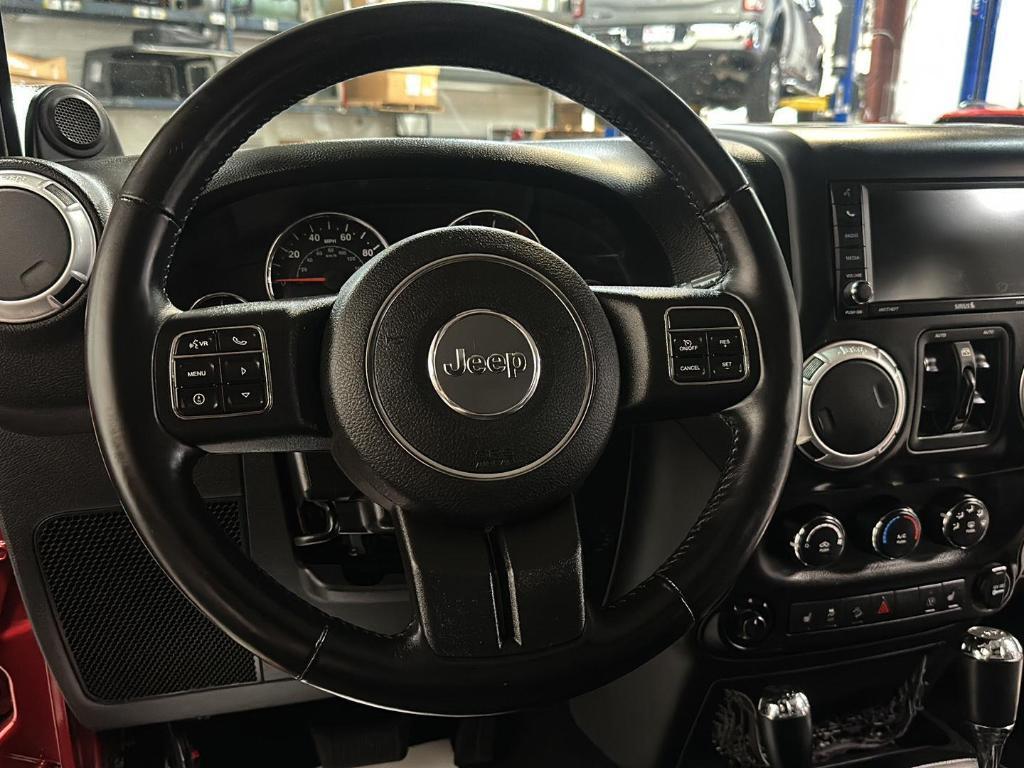 used 2013 Jeep Wrangler Unlimited car, priced at $14,499