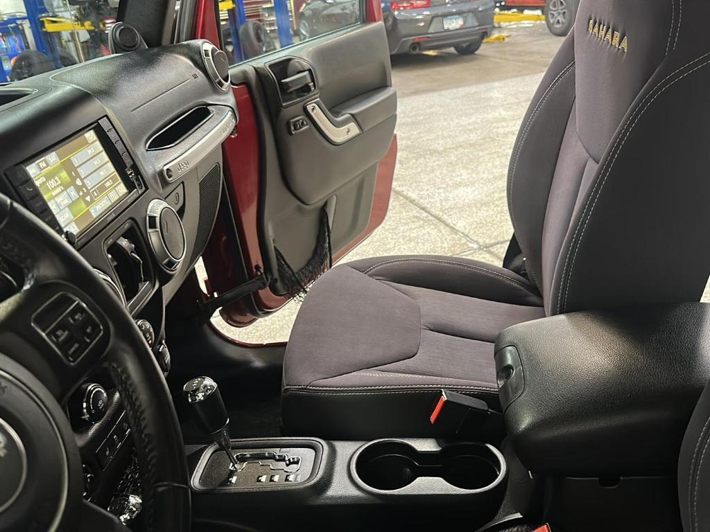 used 2013 Jeep Wrangler Unlimited car, priced at $14,499
