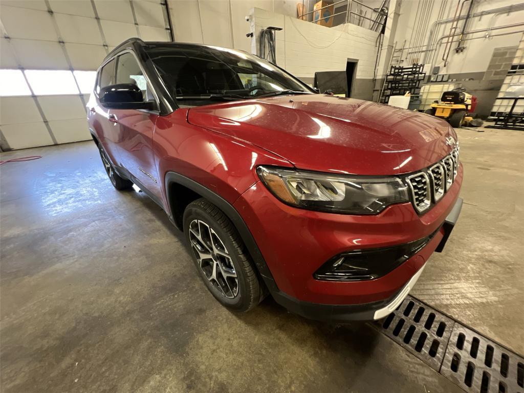 new 2025 Jeep Compass car, priced at $31,510