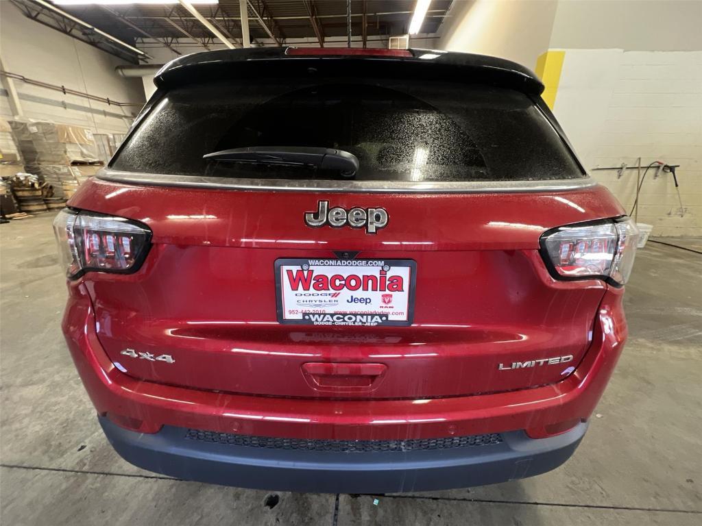 new 2025 Jeep Compass car, priced at $29,125