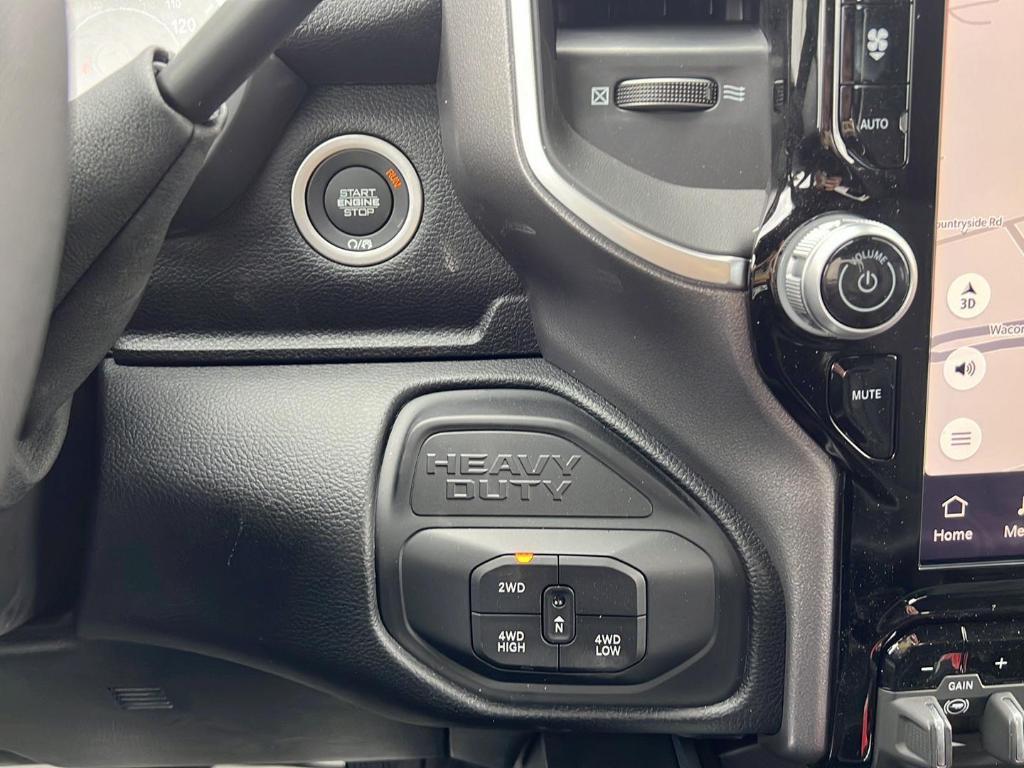 new 2025 Ram 2500 car, priced at $70,991