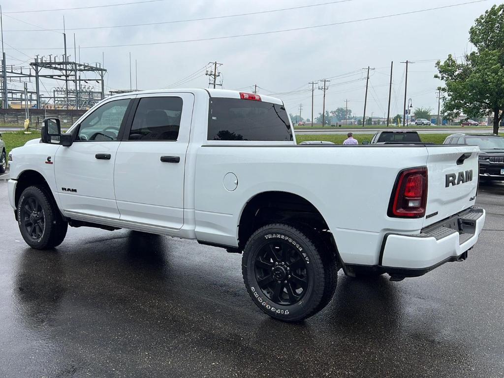 new 2025 Ram 2500 car, priced at $70,991