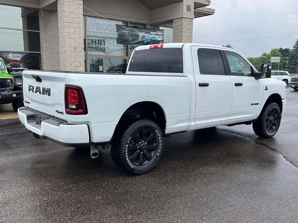 new 2025 Ram 2500 car, priced at $70,991