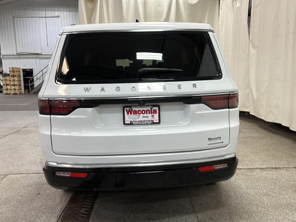 used 2024 Jeep Wagoneer car, priced at $50,999