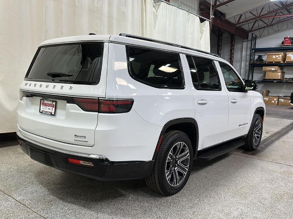 used 2024 Jeep Wagoneer car, priced at $50,999