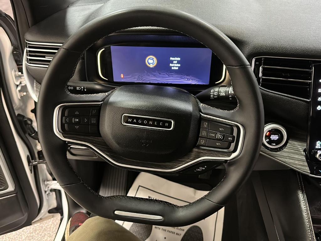 used 2024 Jeep Wagoneer car, priced at $50,999