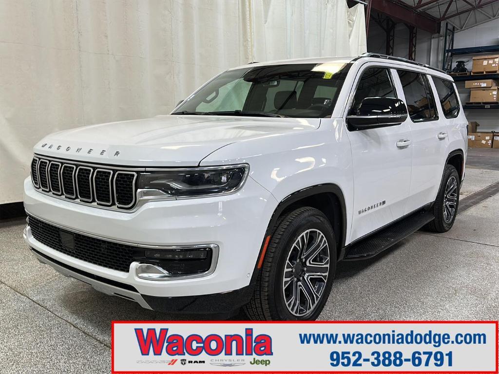 used 2024 Jeep Wagoneer car, priced at $50,999