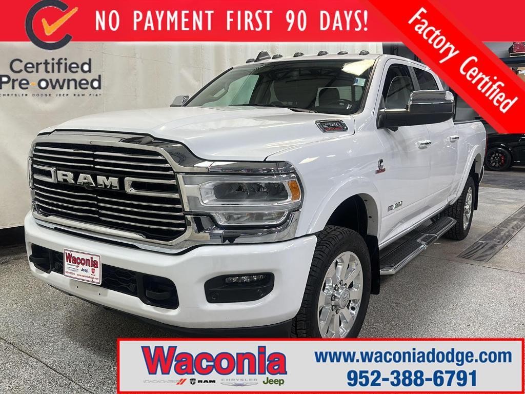 used 2021 Ram 2500 car, priced at $56,999