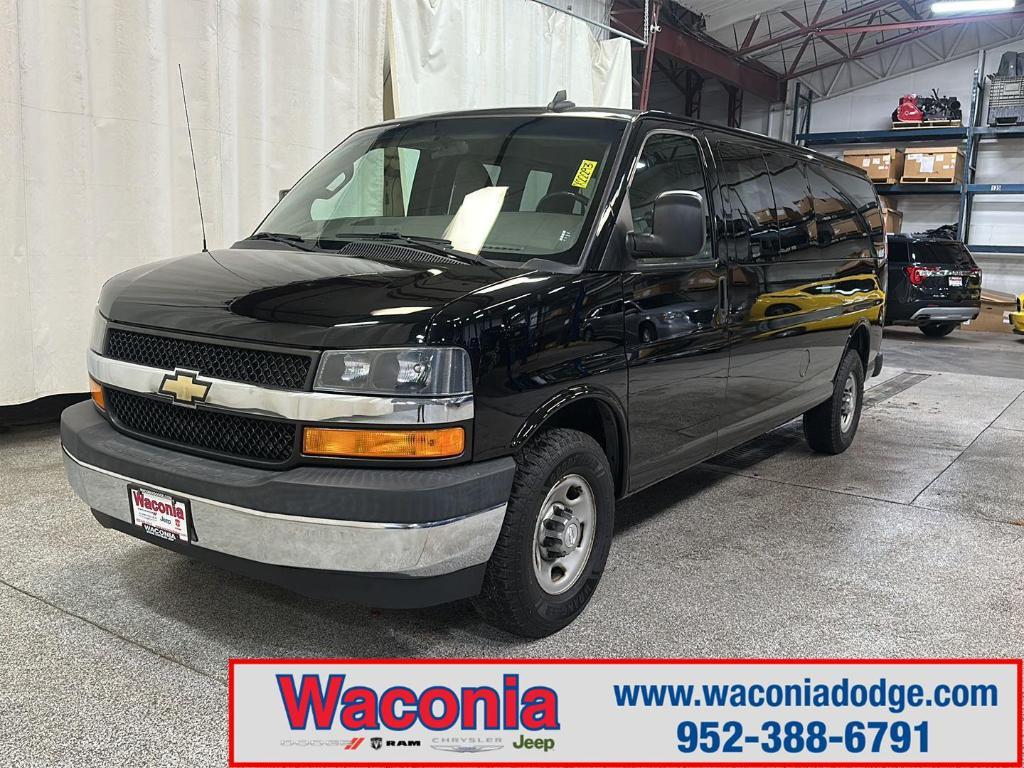 used 2017 Chevrolet Express 3500 car, priced at $26,499