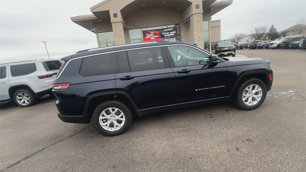 used 2023 Jeep Grand Cherokee L car, priced at $38,999