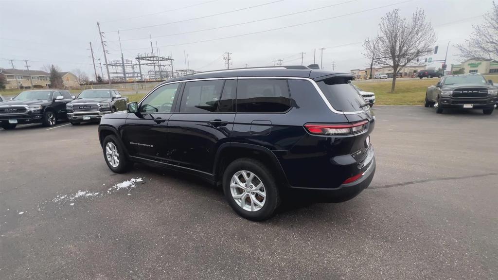 used 2023 Jeep Grand Cherokee L car, priced at $38,999