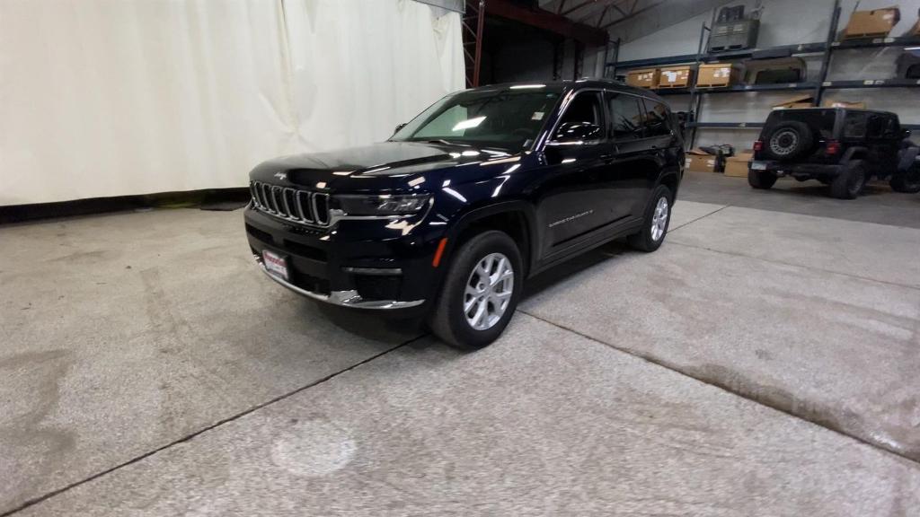 used 2023 Jeep Grand Cherokee L car, priced at $38,999