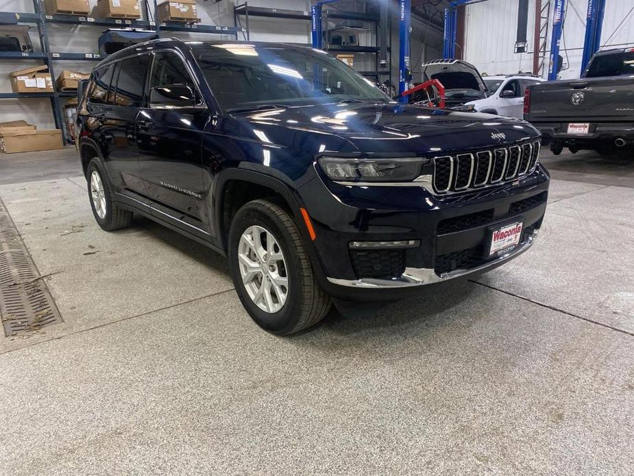 used 2023 Jeep Grand Cherokee L car, priced at $38,999