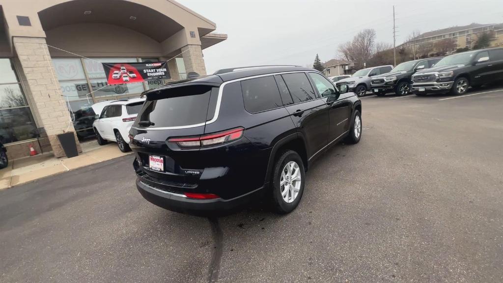 used 2023 Jeep Grand Cherokee L car, priced at $38,999