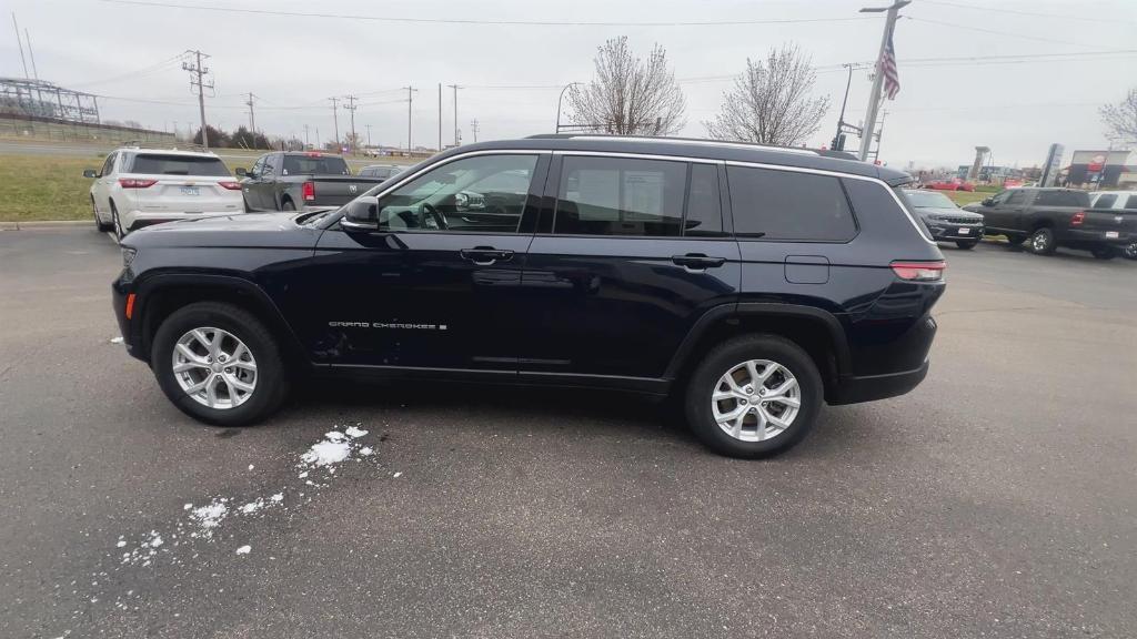 used 2023 Jeep Grand Cherokee L car, priced at $38,999