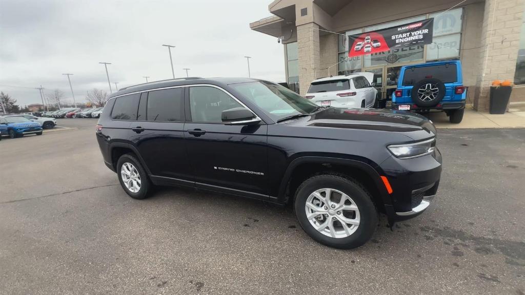 used 2023 Jeep Grand Cherokee L car, priced at $38,999