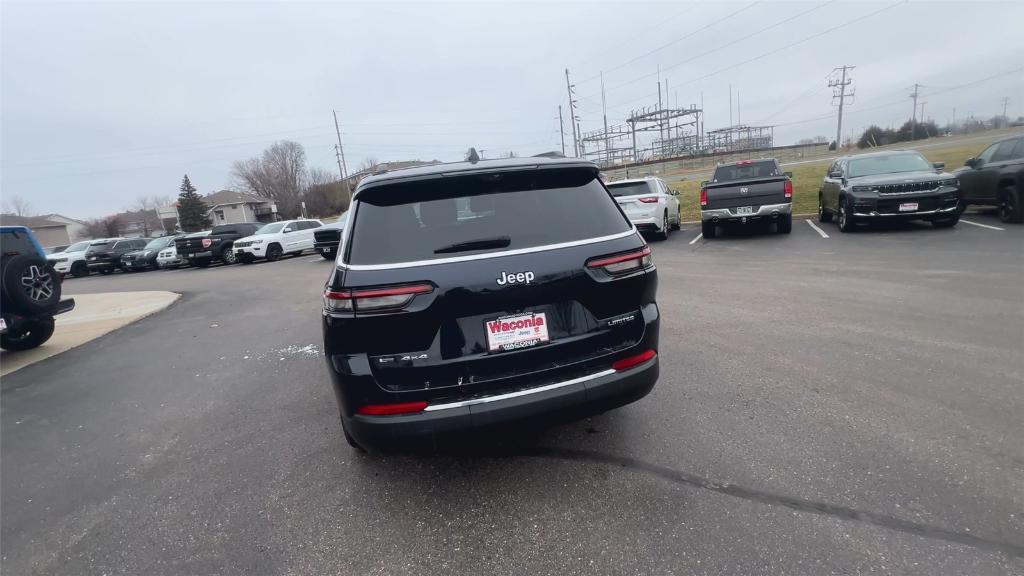 used 2023 Jeep Grand Cherokee L car, priced at $38,999