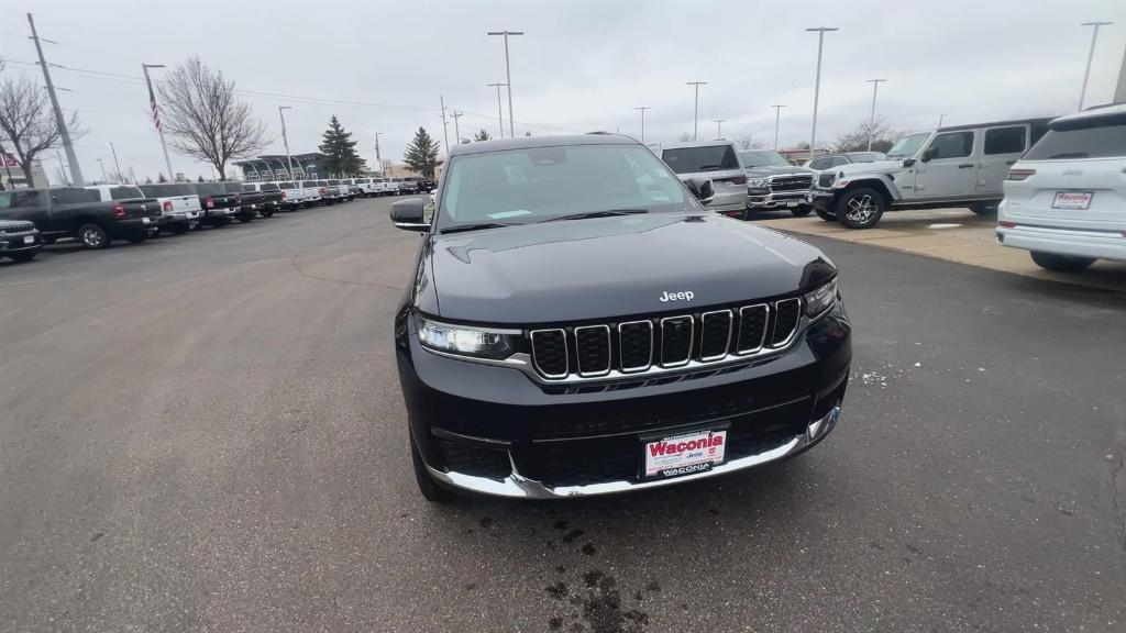 used 2023 Jeep Grand Cherokee L car, priced at $38,999