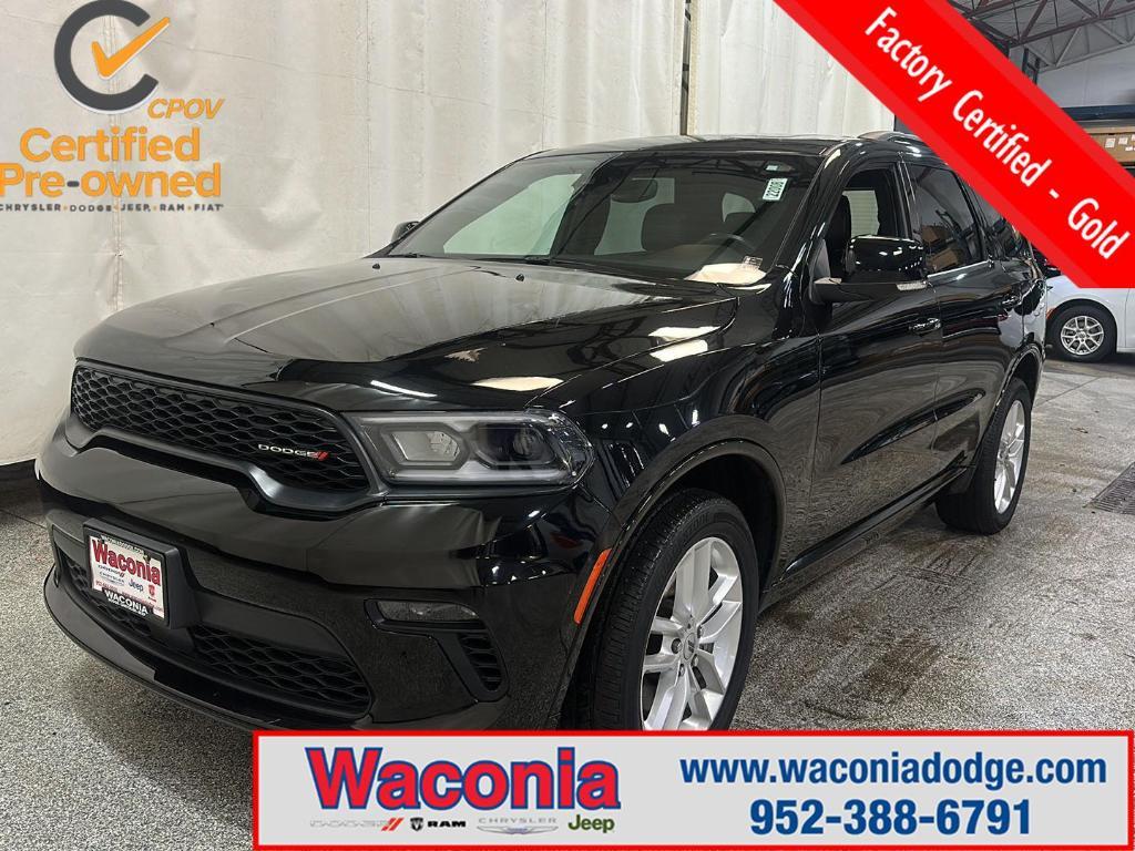 used 2022 Dodge Durango car, priced at $34,799
