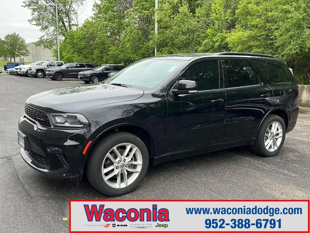 used 2022 Dodge Durango car, priced at $34,999