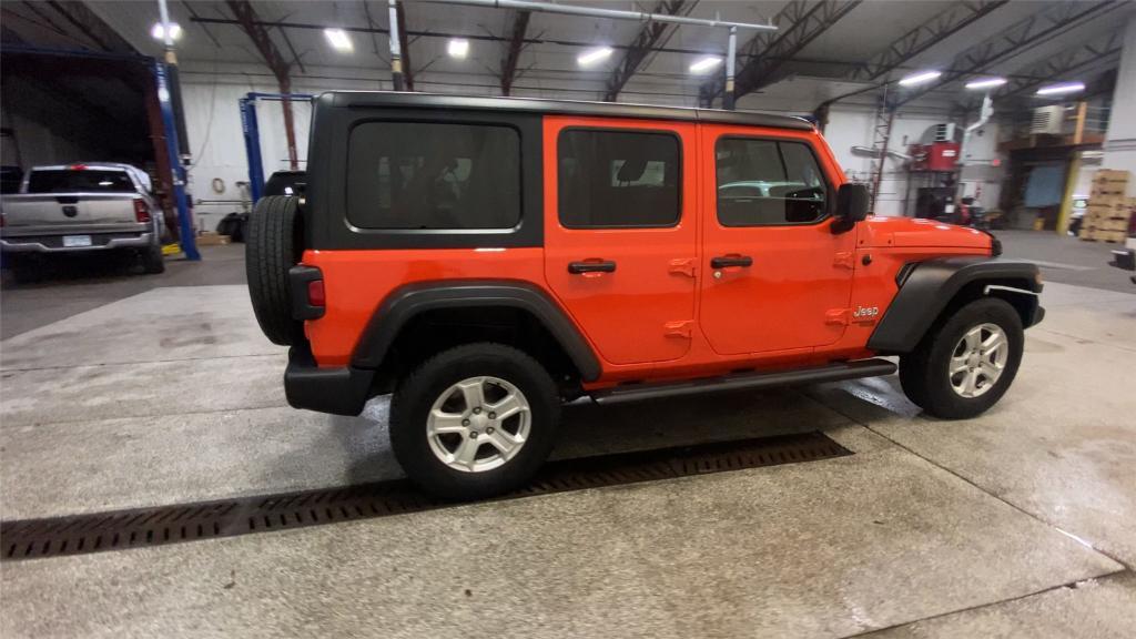 used 2019 Jeep Wrangler Unlimited car, priced at $26,539