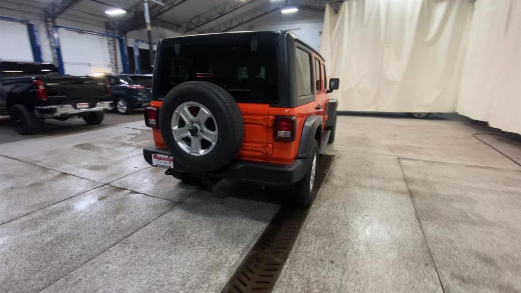 used 2019 Jeep Wrangler Unlimited car, priced at $26,749