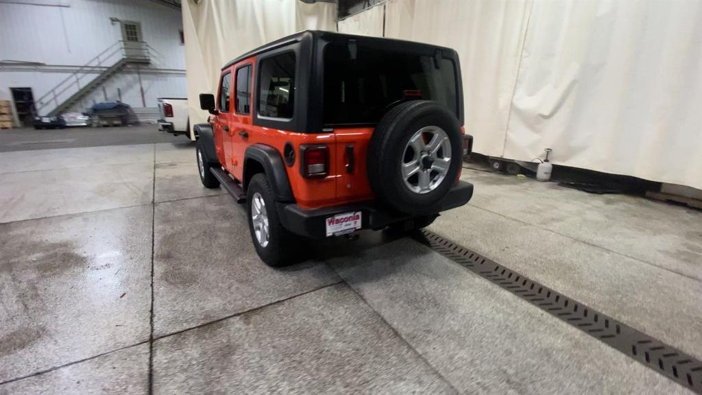 used 2019 Jeep Wrangler Unlimited car, priced at $26,539