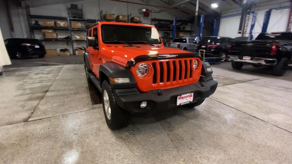 used 2019 Jeep Wrangler Unlimited car, priced at $26,749