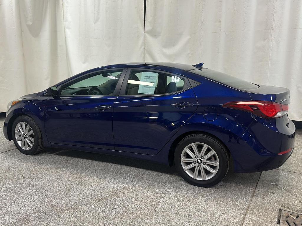 used 2014 Hyundai Elantra car