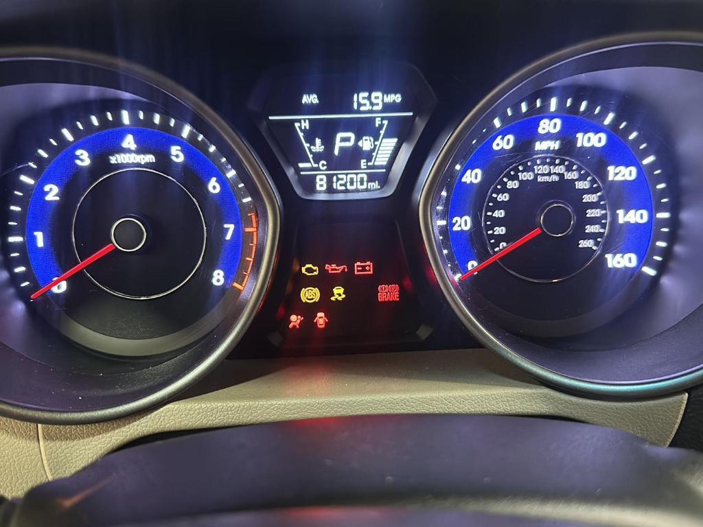 used 2014 Hyundai Elantra car