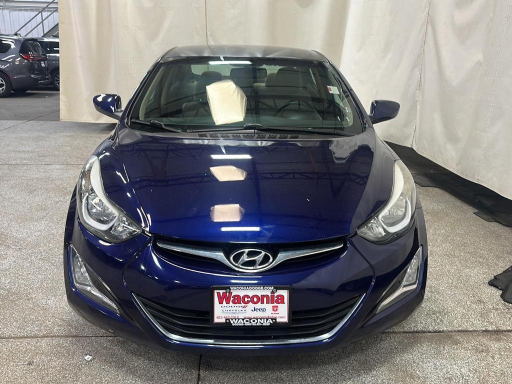 used 2014 Hyundai Elantra car