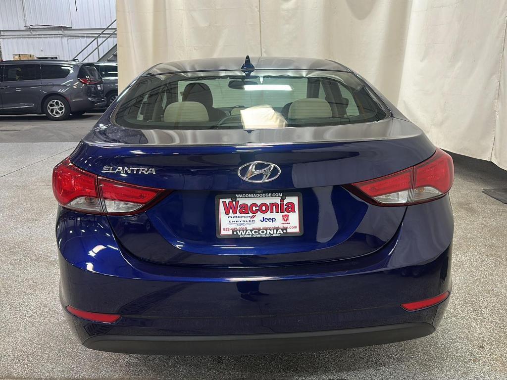 used 2014 Hyundai Elantra car