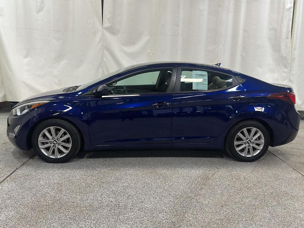 used 2014 Hyundai Elantra car