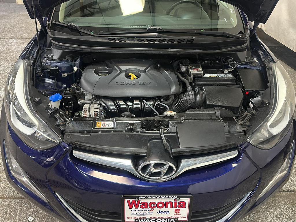 used 2014 Hyundai Elantra car
